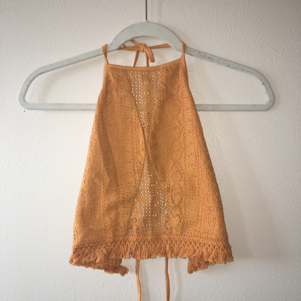 festival crop top